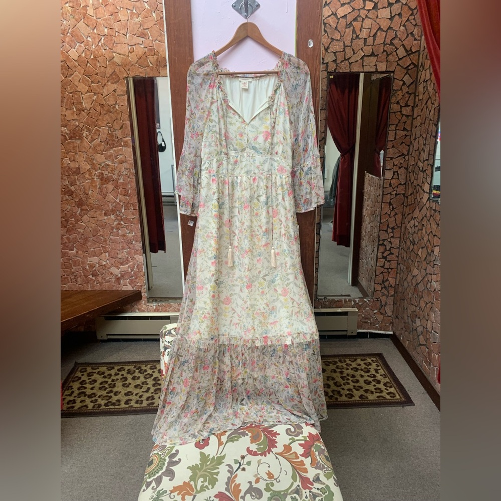 Looks new Floral Maxi Dress